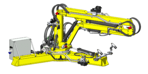 Proteus 100 CAD Model - Stowed