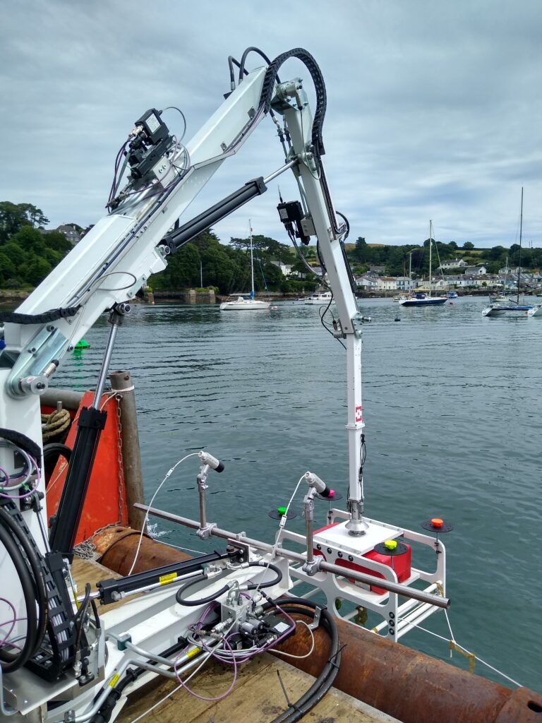 Prototype Proteus 100 During Sea Trials