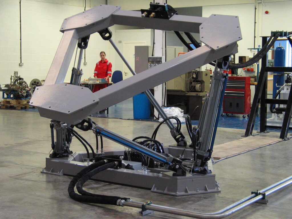 Janus Motion Platform Demo Image