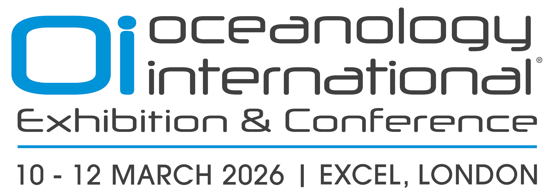 Oceanology International 2026 Logo